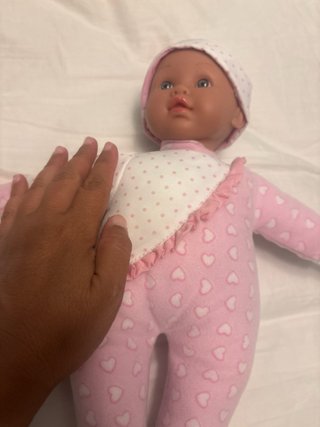Muñeca bebé RosaToys