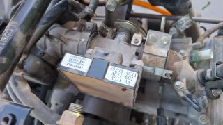 Cuerpo inyección kymco grand dink 125