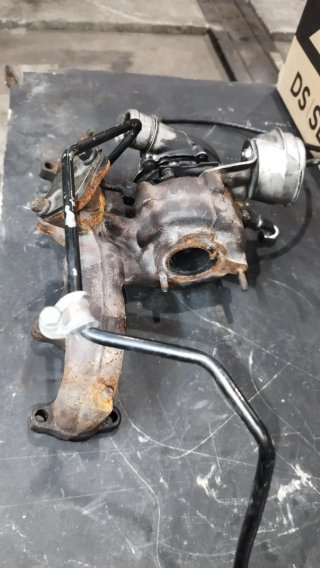 TURBO HÍBRIDO GARRET ATC ASV
