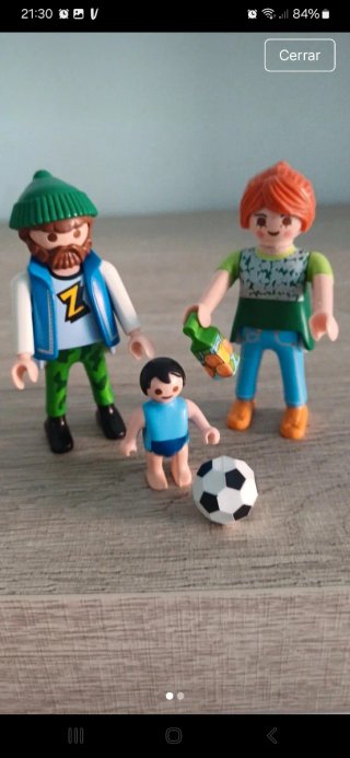 Playmobil Familia con Balón