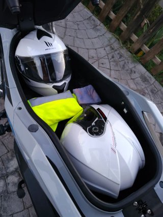 Zontes 368G Gris 1840km como NUEVA!!  #Honda X-ADV