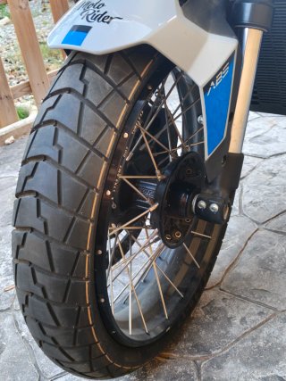 Zontes 368G Gris 1840km como NUEVA!!  #Honda X-ADV