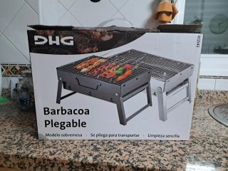 Barbacoa Plegable DHG