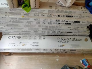 Suelo Porcelánico CIFRE 16,8m2