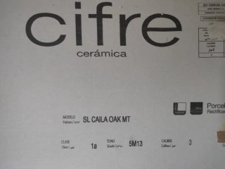 Suelo Porcelánico CIFRE 16,8m2