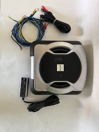 Alpine SWE-1000 Subwoofer Amplificato