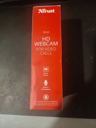 Webcam Trust Trino HD 720p Micrófono