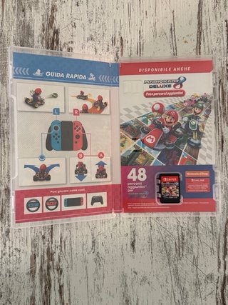 Mario Kart 8 Deluxe Nintendo Switch