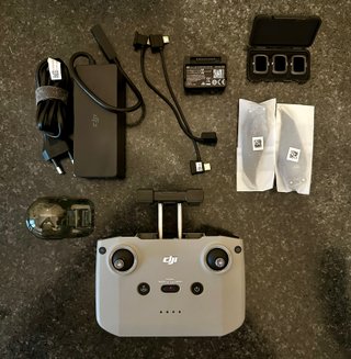 DJI Mavic Air 2 Fly More Combo 3 Batterie