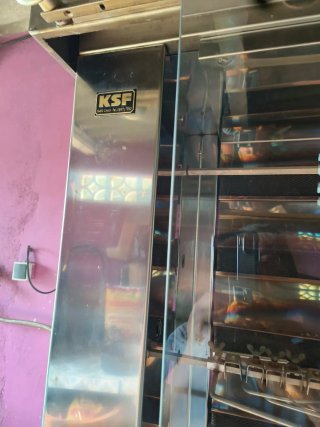 Asador de pollos profesional
