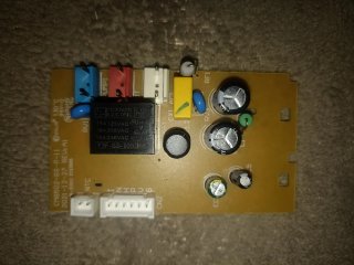 Placa Electrónica Cafetera Cecotec Cumbia
