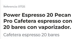 Placa Electrónica Cafetera Cecotec Cumbia