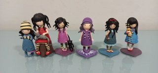 Muñecas Gorjuss Set 6 Figuras