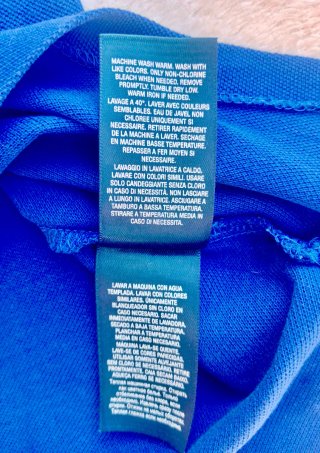 Polo Ralph Lauren blu taglia S