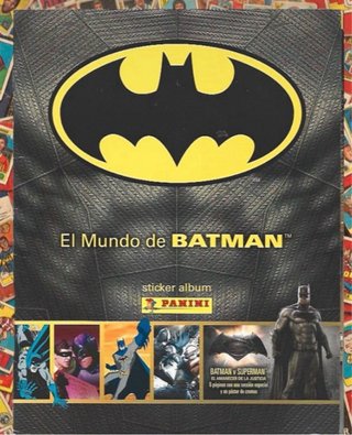 Intercambio cromos el mundo de Batman