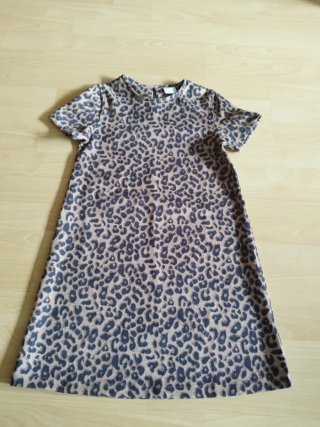 Vestido Zara niña Talla 10 Animal Print