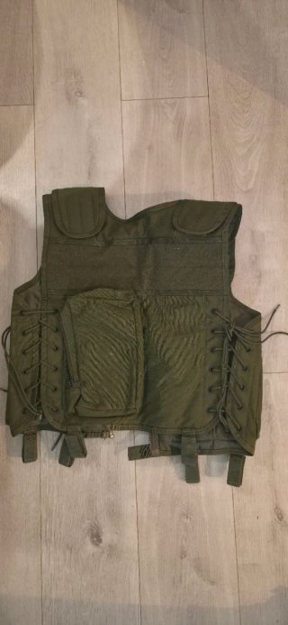 Chaleco Táctico Airsoft Camuflaje Verde