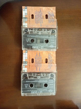 Casete LO+DURO Bakalao 1993/1995