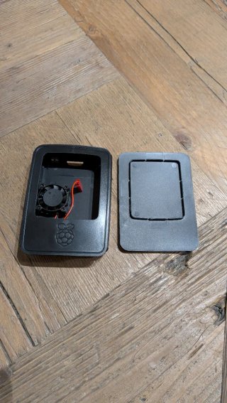 Custodia Raspberry Pi 4 B