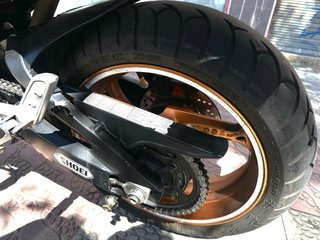 Suzuki GSR 600 2010