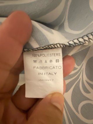 Maglia donna fantasia beige e nera