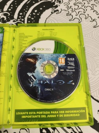 Halo 4 Xbox 360