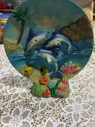 Figuras de porcelana antiguas cisne y pareja