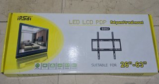 Soporte TV IPSDI 26-63 Negro