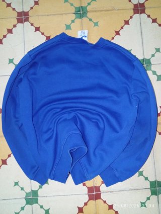 Camiseta Joma azul manga larga talla L