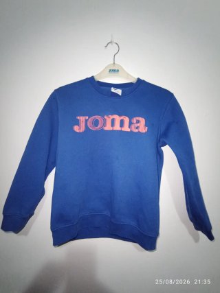 Camiseta Joma azul manga larga talla L