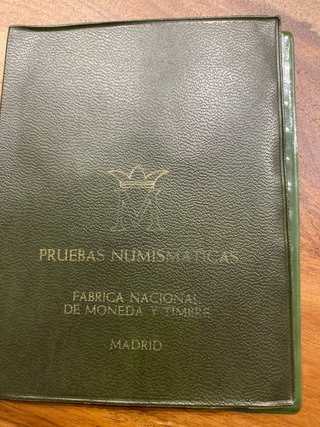 Pruebas Numismáticas Fábrica Nacional de Moneda