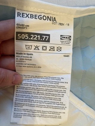 2 Cuscinetti Rinfrescanti IKEA