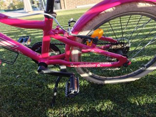 Bicicleta Infantil WRC Conor 20