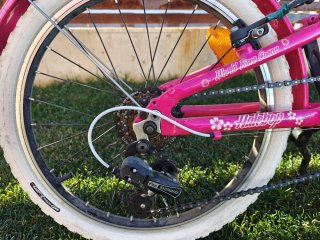 Bicicleta Infantil WRC Conor 20