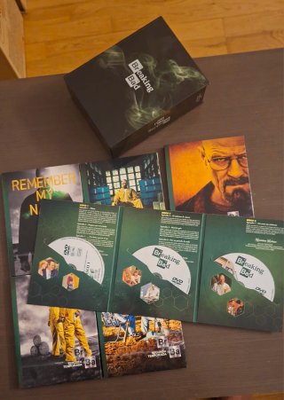 Breaking Bad DVD Serie Completa