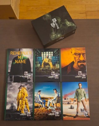 Breaking Bad DVD Serie Completa