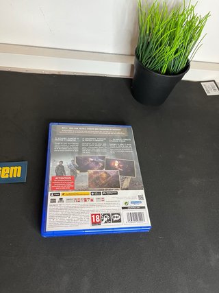 63 DAYS PS5/Mas una pegatina/Perfecto Estado