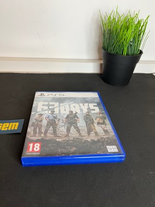 63 DAYS PS5/Mas una pegatina/Perfecto Estado