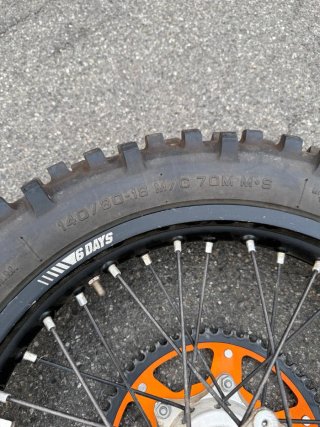 LLANTAS KTM EXC