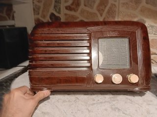 Radio Pilot Major Maestro Válvulas