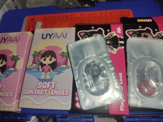 Lentillas Uyaai Soft Contact Lenses