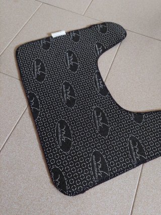 Set 3 tappeti da bagno