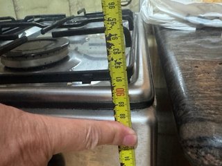 Cocina de gas 5 fuegos con horno