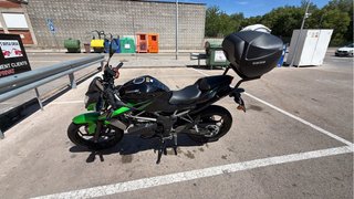 Kawasaki Z125 2024 - 6200km