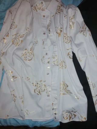 Traje de Gala Negro y Dorado