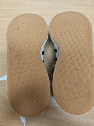 Adidas Grand Court Base Negras Talla 43 1/3