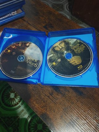 El Señor de los Anillos Colección Blu-ray