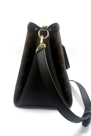 Bolso Louis Vuitton Pallas Tote MM Marrón/Negro