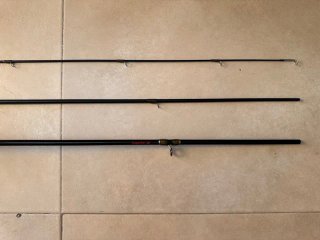 Kit Pesca Mosca Caña y Carrete linea #5