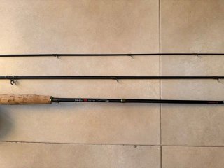 Kit Pesca Mosca Caña y Carrete linea #5